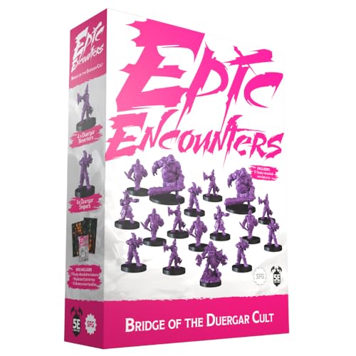 SFG Epic Encounters Bridge Duergar Cult map scene for strategic play.
