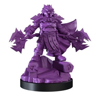 SFG Epic Encounters Demon Prince miniature detail for dramatic clashes.
