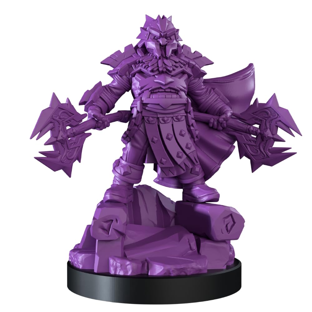 SFG Epic Encounters Demon Prince miniature detail for dramatic clashes.