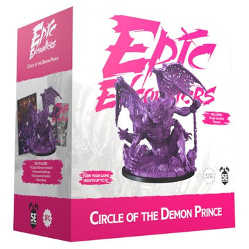 SFG Epic Encounters double-sided battle map for versatile adventures.