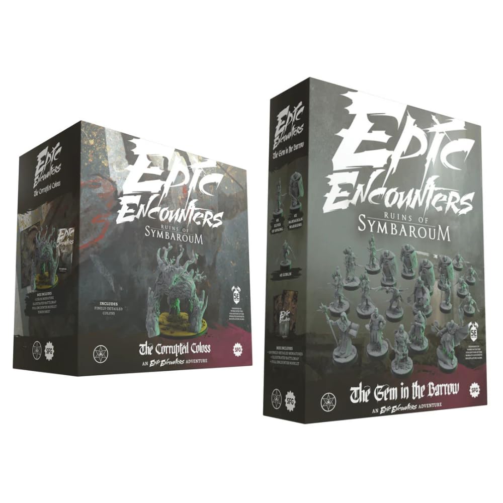 SFG Epic Encounters bundle cover, ideal for sparking epic fantasy sessions.