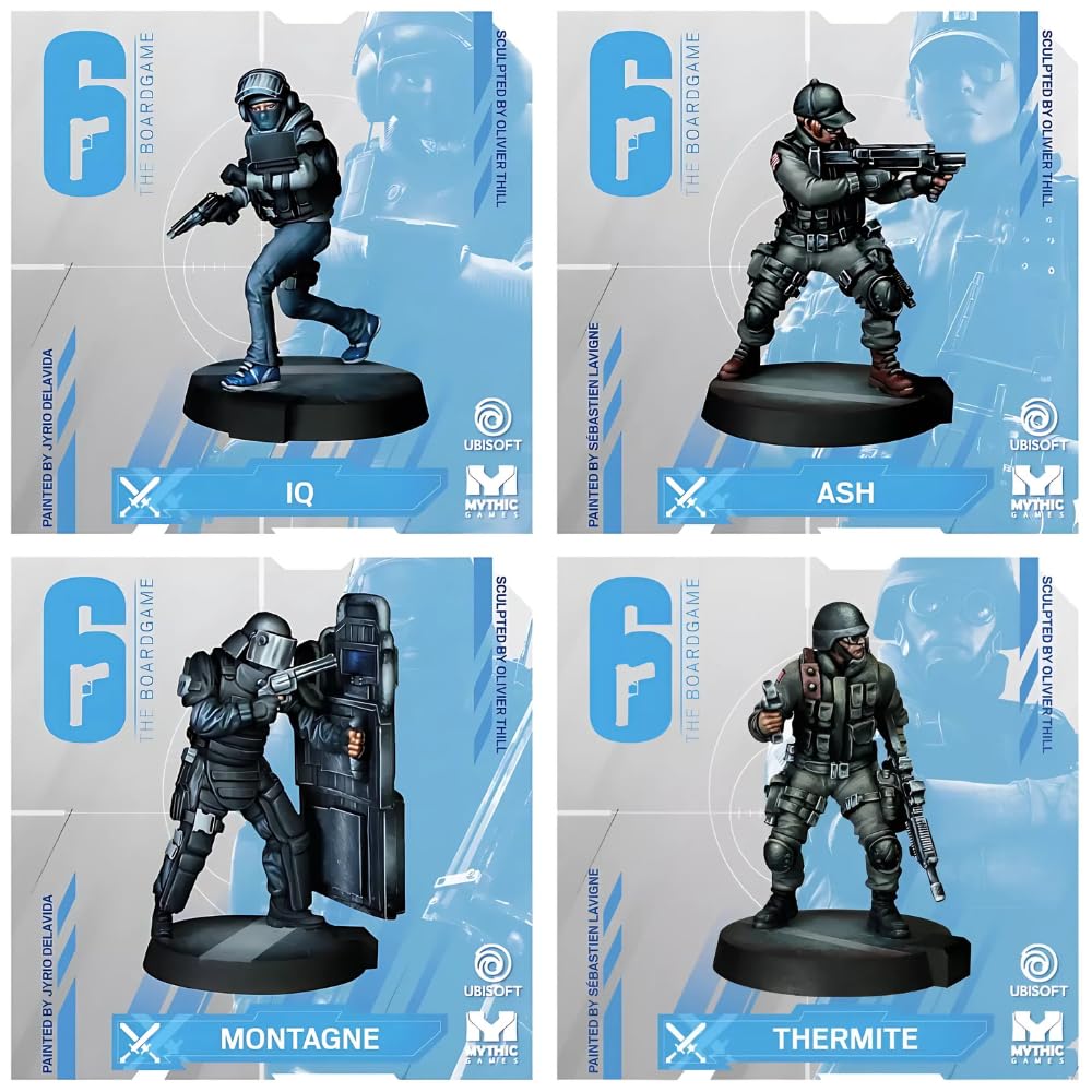 SFG Mythic Games 6: Siege cards offering varied scenarios