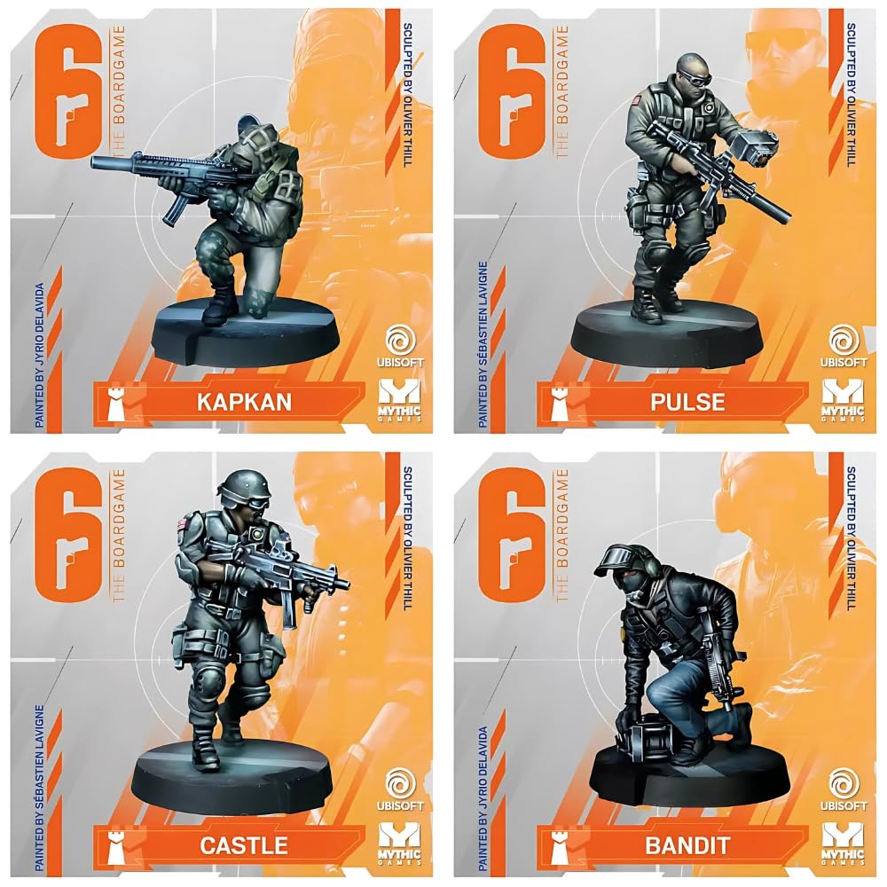 SFG Mythic Games 6: Siege dice for decisive moments