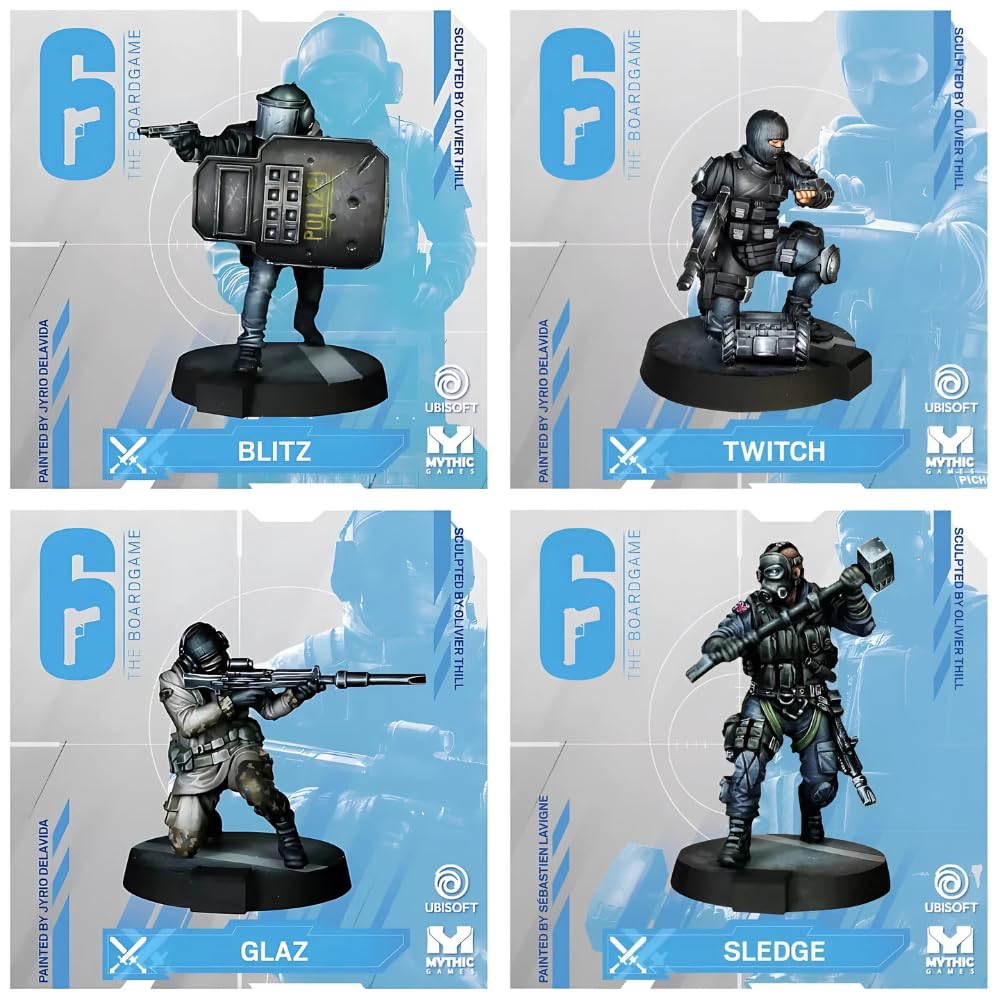 SFG Mythic Games 6: Siege gadgets and gear for strategic play