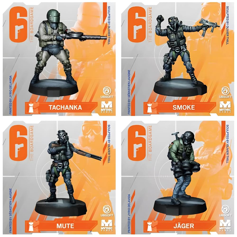SFG Mythic Games 6: Siege tokens for tracking resources and status
