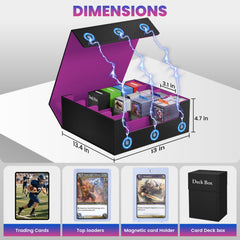 SFSOC 36 dividers aid precise card sorting for easy access.