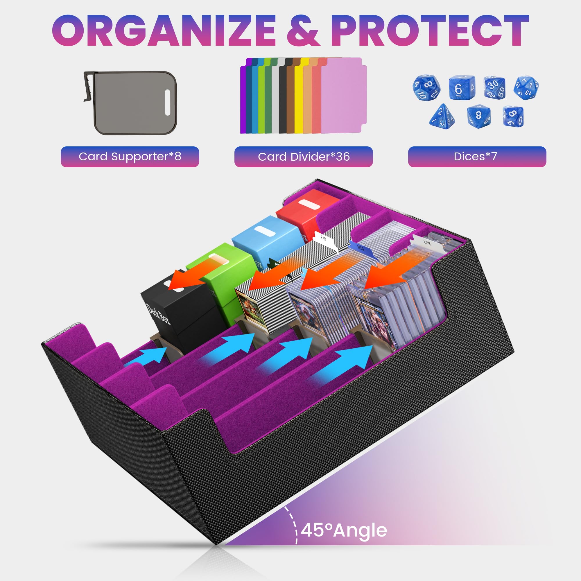 SFSOC 4-row deck box demonstrates high capacity for bulk collections.