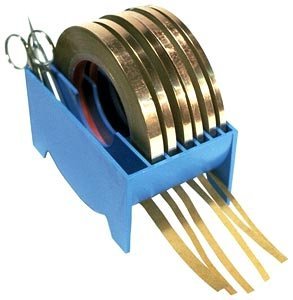 SGI Copper Foil Dispenser tray with seven foil slots for precise portions