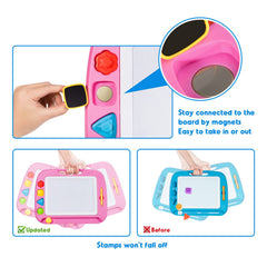 SGILE compact and portable design is simple to carry and store.