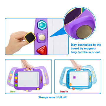 SGILE BPA-free materials with rounded edges support safe play