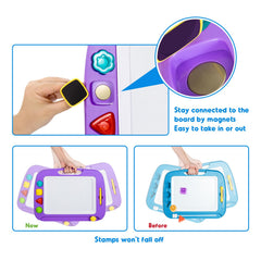 SGILE BPA-free materials with rounded edges support safe play
