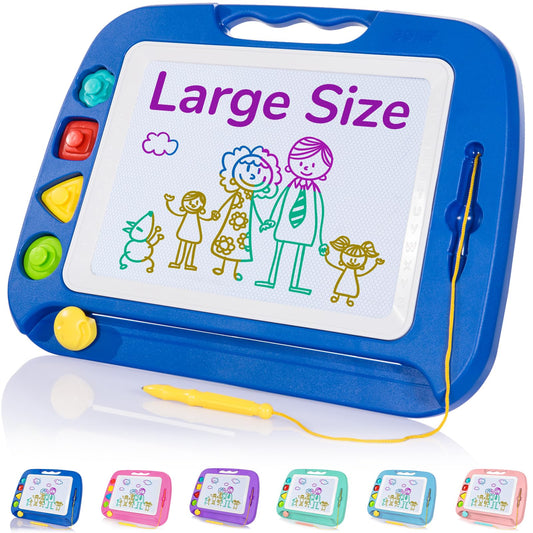 SGILE large drawing board with 16x13 inch surface for spacious kid-friendly doodling