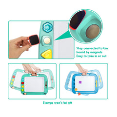 SGILE eraser glides smoothly for easy corrections during drawing