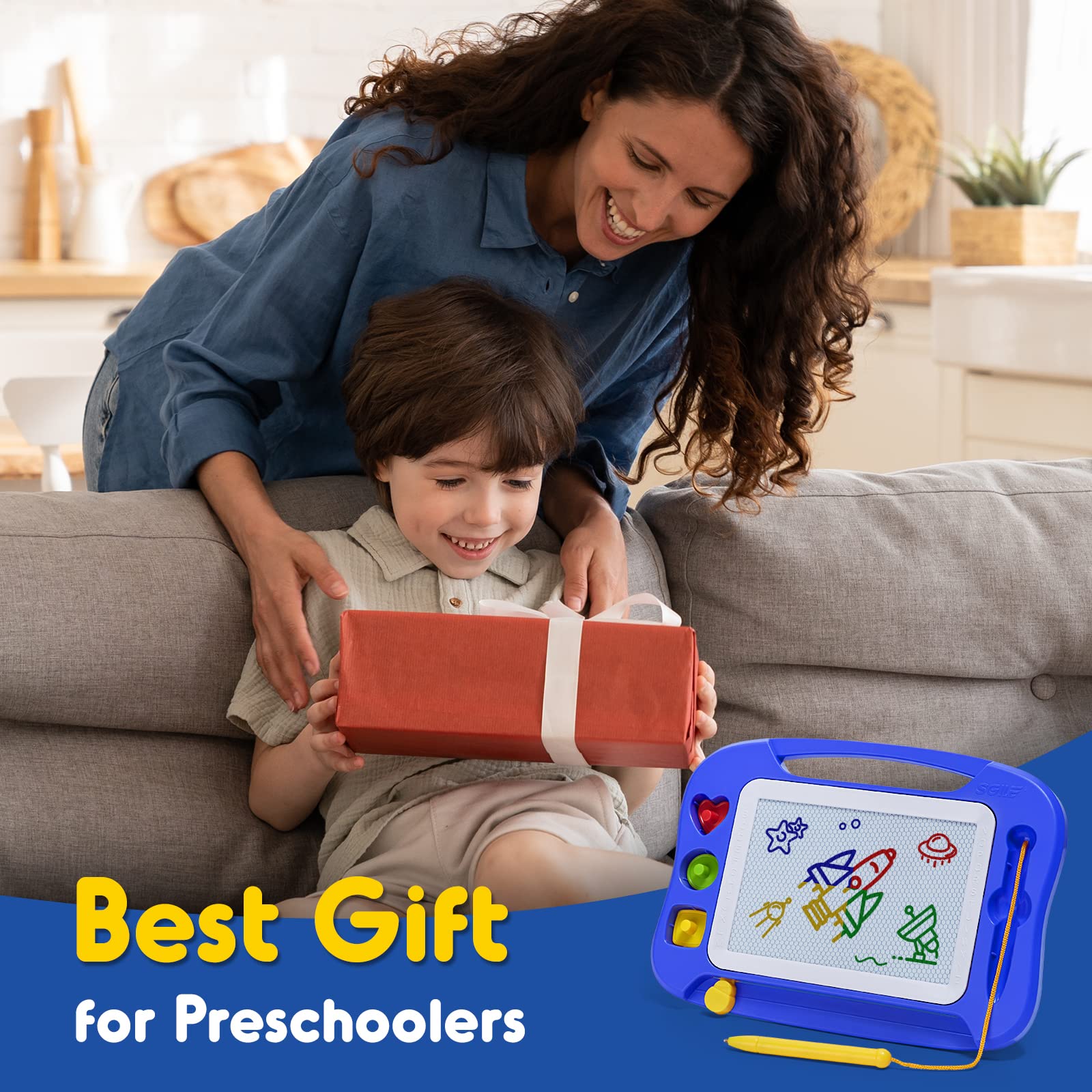 SGILE kids educational toy fosters early letters and simple math through play.