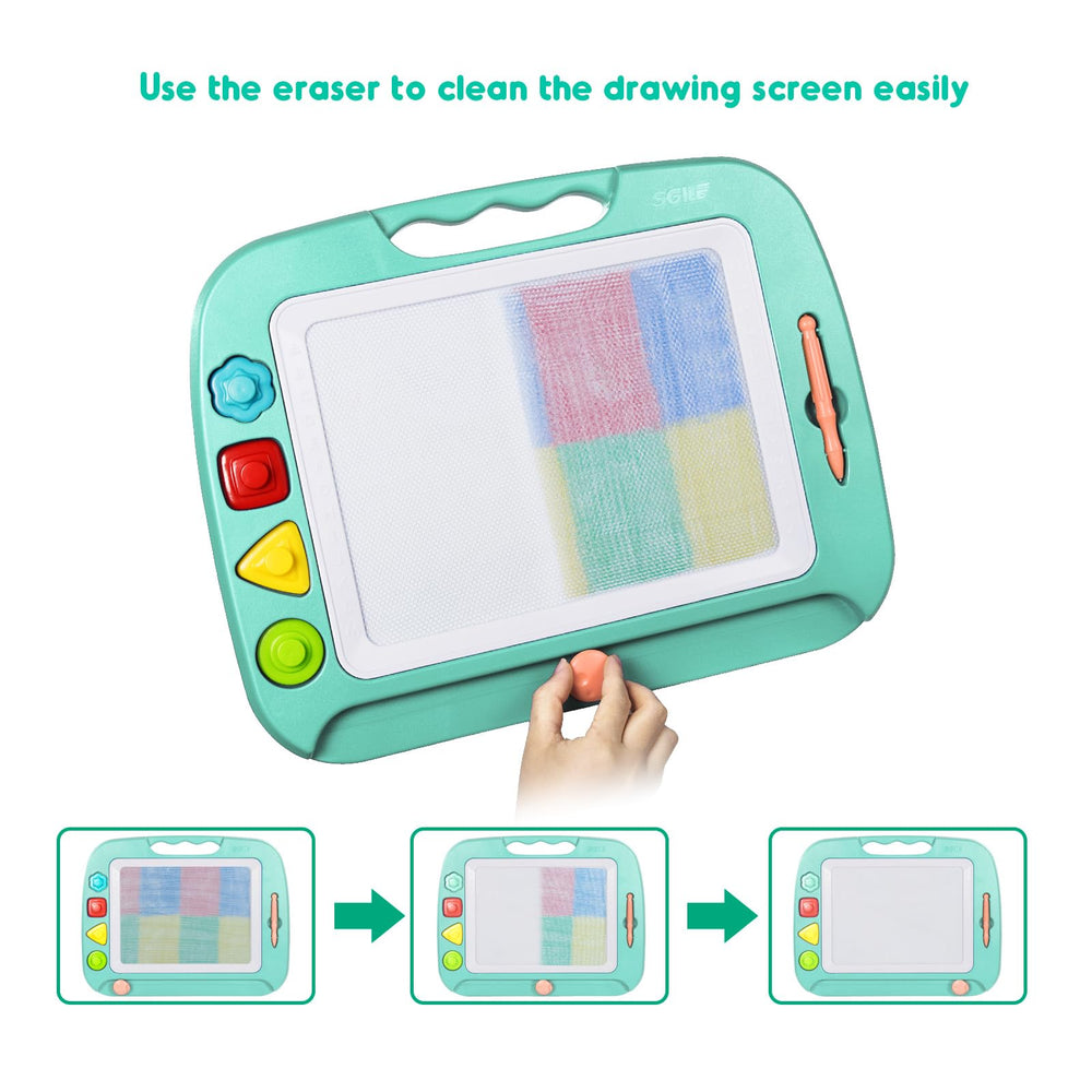 Non-BPA build with rounded edges on SGILE drawing pad
