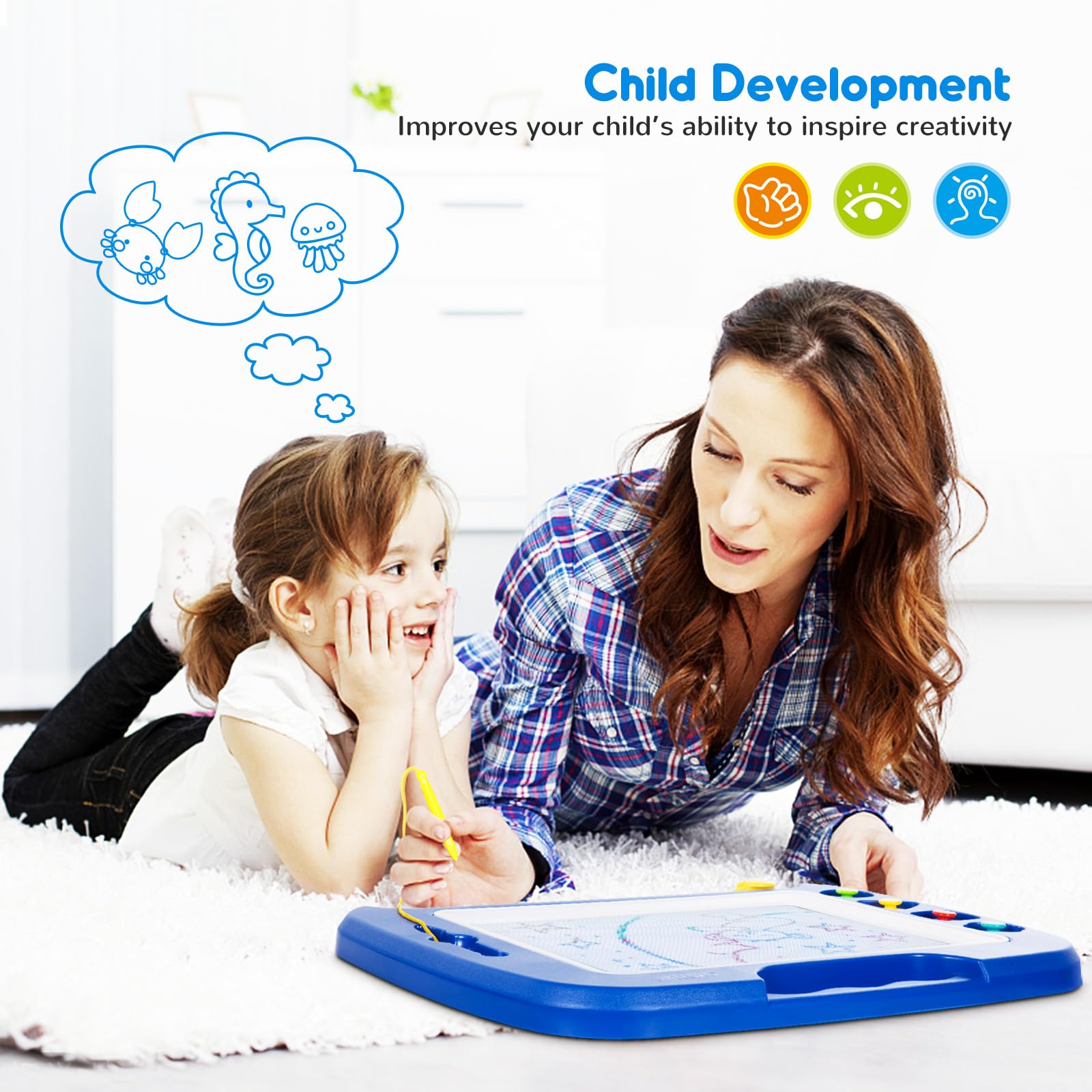 SGILE portable doodle sessions for creative play anywhere