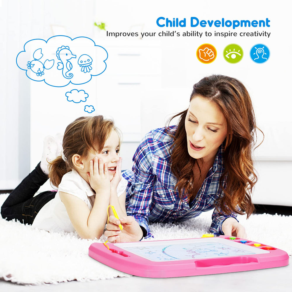 SGILE safe ABS and PS materials with rounded edges for worry-free play.