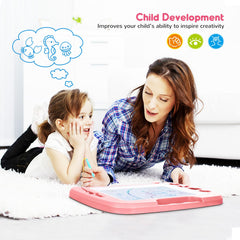 Safe ABS and PS plastics with rounded edges ensure gentle, worry-free play.