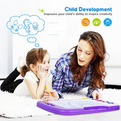 SGILE portable drawing board great for travel and quiet time