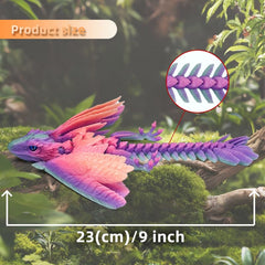 SGYYSG Feathered Wyvern Dragon articulated pose enables dynamic display and imaginative storytelling.