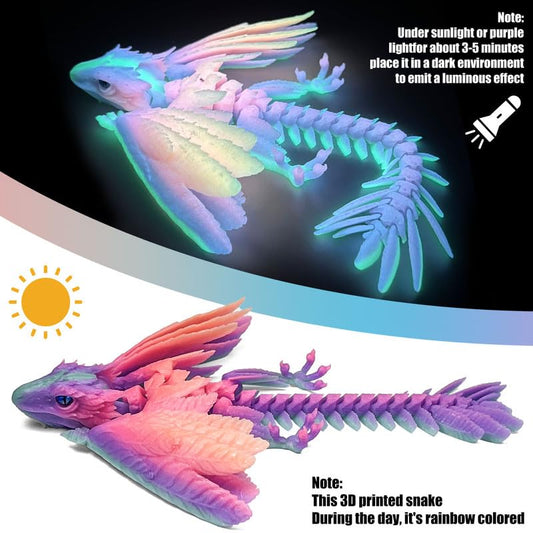 SGYYSG Feathered Wyvern Dragon color options showcase vibrant hues for perfect collection matching.