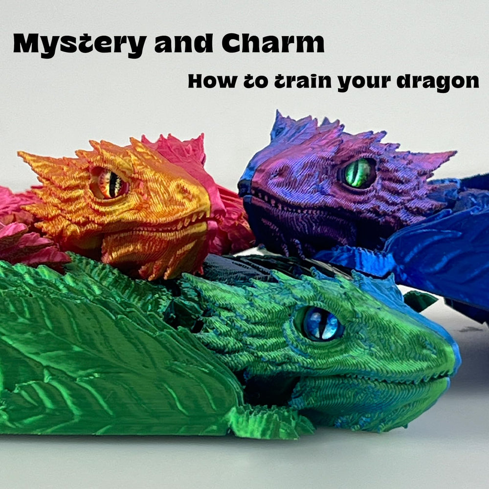 SGYYSG Feathered Wyvern Dragon makes a unique gift for dragon lovers and hobbyists.