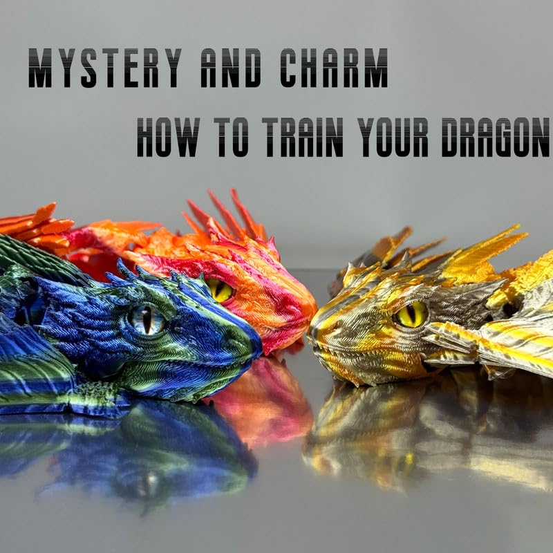 SGYYSG Feathered Wyvern Dragon textured detailing adds realism and collectible appeal.