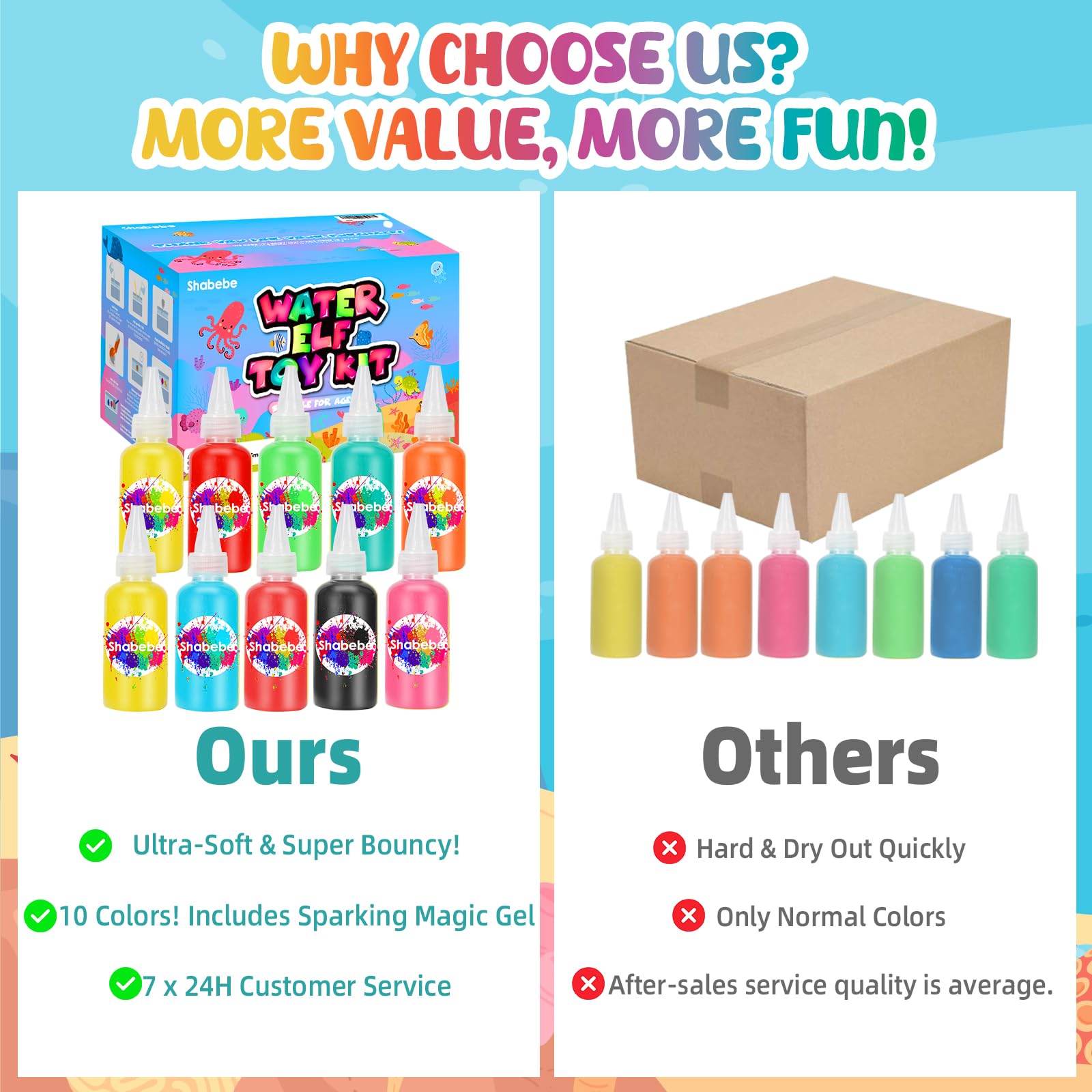 Shabebe gift-ready kit makes a creative, screen-free birthday surprise.