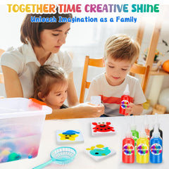 Shabebe Magic Water Elf Kit glow gels for nighttime glow-in-the-dark fun