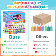 Shabebe Magic Water Elf Kit easy-to-follow instructions for kids