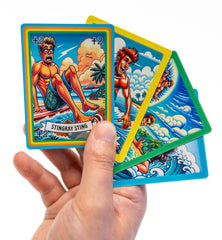 SHAKA Showdown appeals to kids and adults during group play.