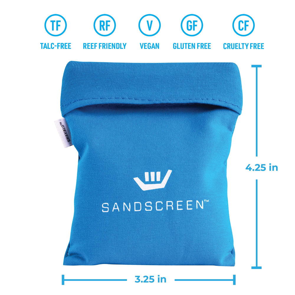 SHAKALO SANDSCREEN eco-friendly formula underlines reef-friendly care