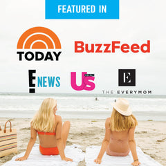 SHAKALO SANDSCREEN family beach use helps kids stay sand-free