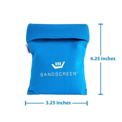 SHAKALO Sandscreen reef-friendly powder supports eco-conscious outings.