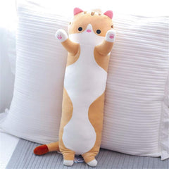 Shangman Lovely Plush Cat Doll in 130cm size perfect for reading corners