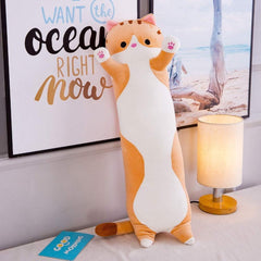 Shangman Lovely Plush Cat Doll in 70cm size for kids' playtime and comfort