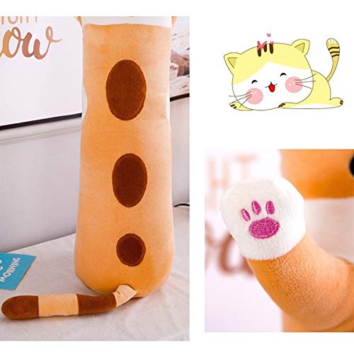 Shangman Lovely Plush Cat Doll in 90cm size ideal as a sleeping companion