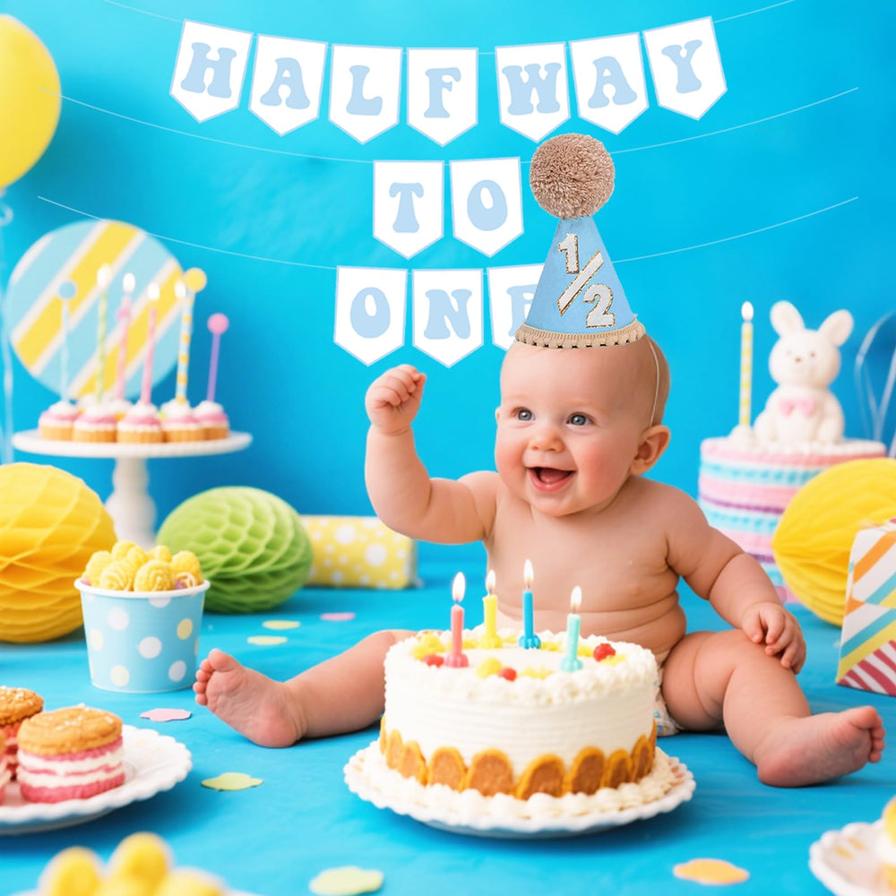 Shanmorine non-shed glitter hat sparkling in birthday moments