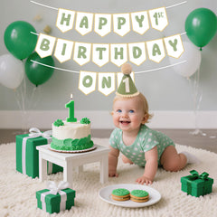 Shanmorine reusable banner for future photo shoots or celebrations.