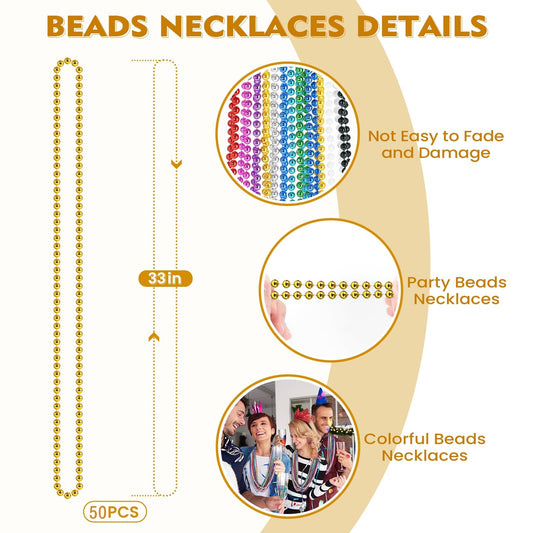 SHAOQINLIN beads palette showing 10 colors for vibrant party looks.