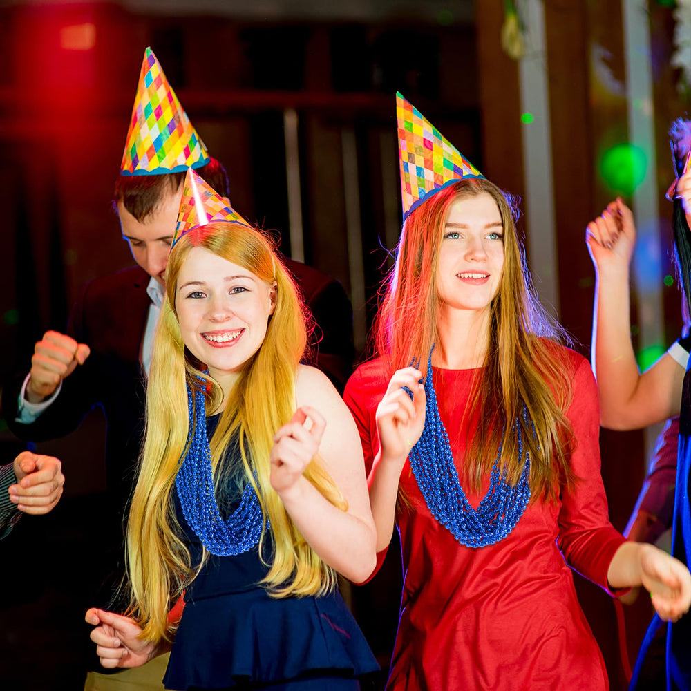 SHAOQINLIN party beads inspire festive atmospheres during Mardi Gras and parades.