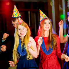 SHAOQINLIN party beads inspire festive atmospheres during Mardi Gras and parades.
