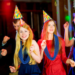 SHAOQINLIN blue party beads create festive ambiance at family gatherings