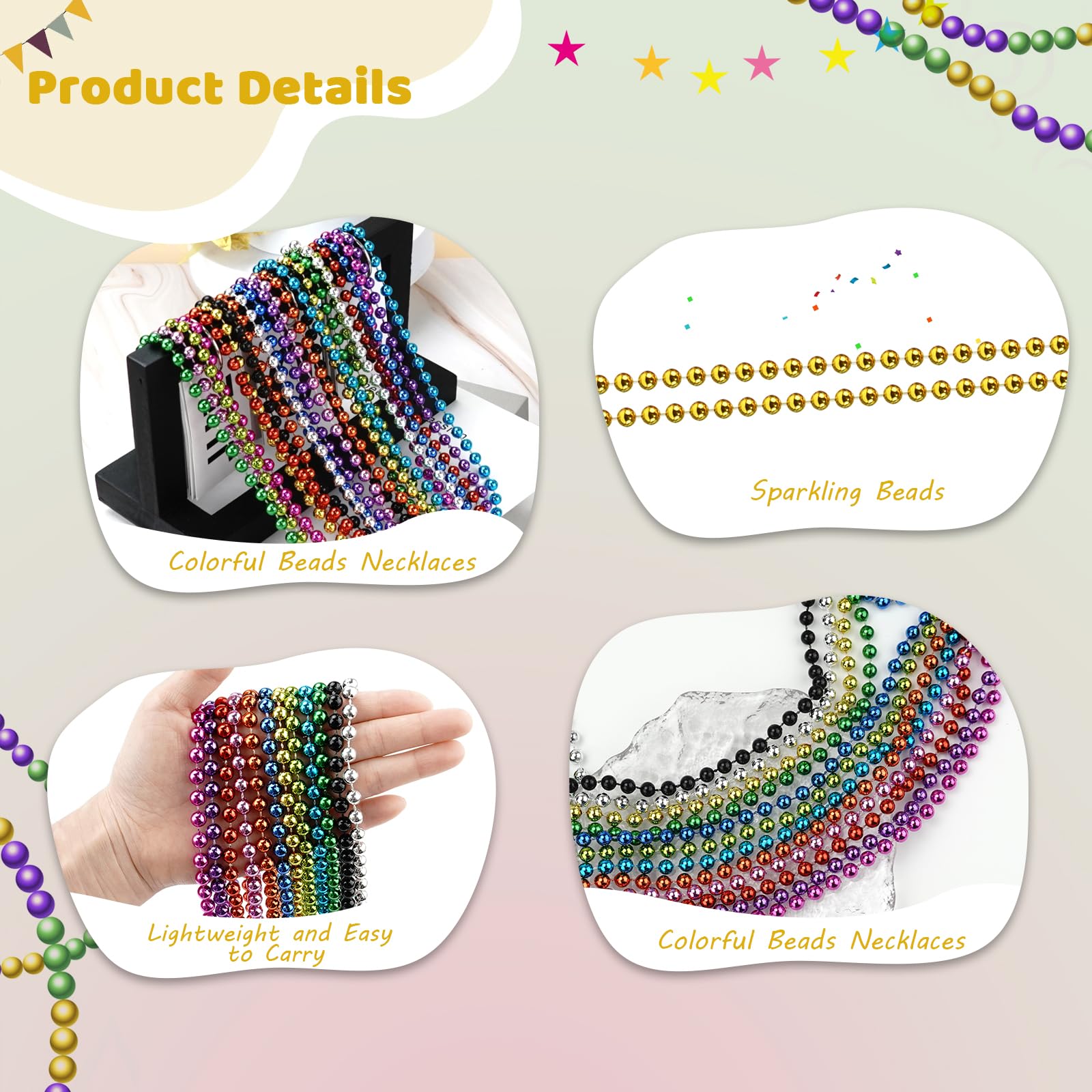SHAOQINLIN necklace worn at a parade for a festive look