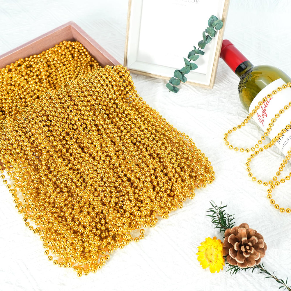 SHAOQINLIN 33-inch bead necklace size suitable for wear and décor