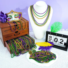SHAOQINLIN durable, lightweight beads ideal for party favors and decorations.
