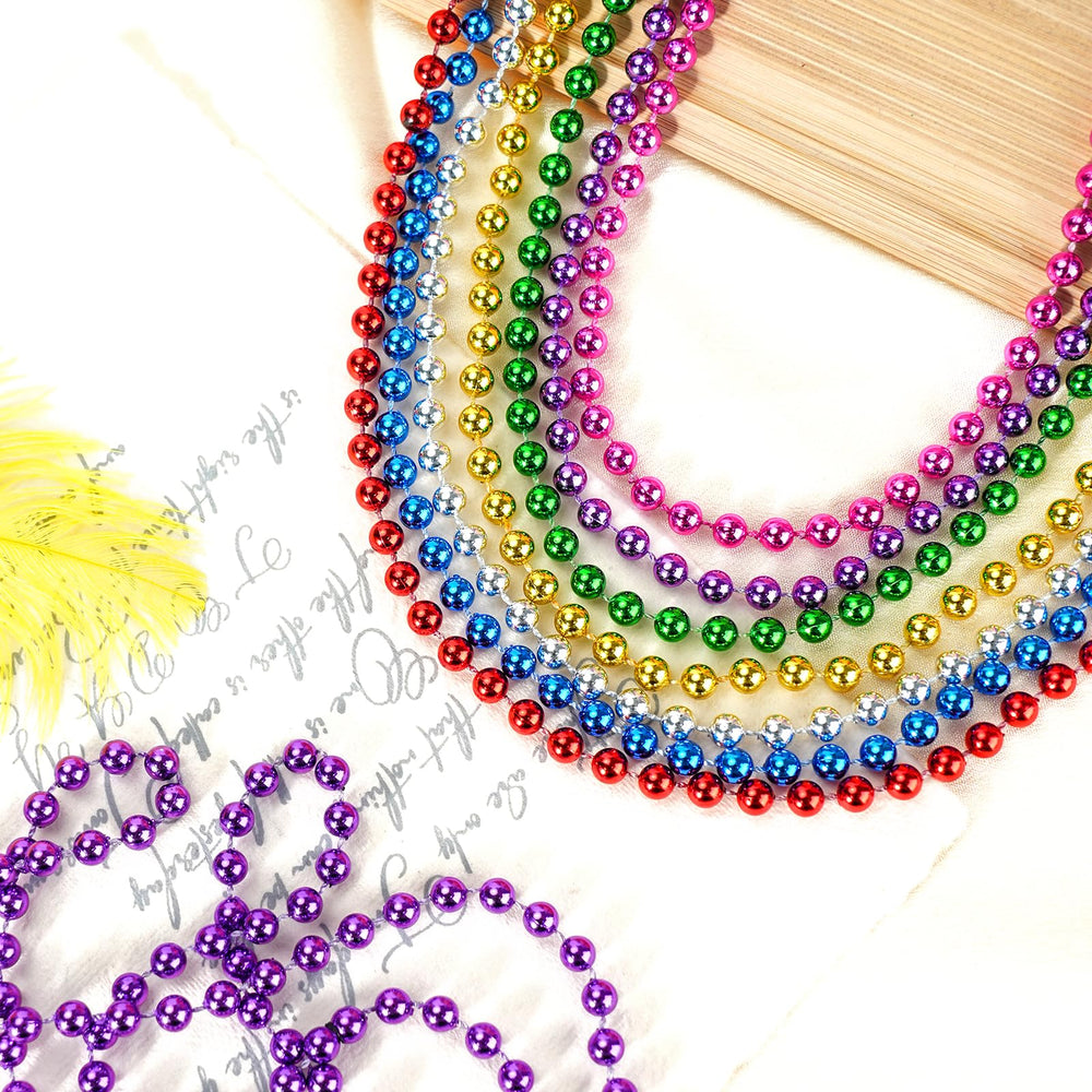 SHAOQINLIN lightweight blue beaded necklaces for comfortable all-day wear