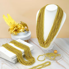 SHAOQINLIN Mardi Gras beads ideal for parade throws and favors