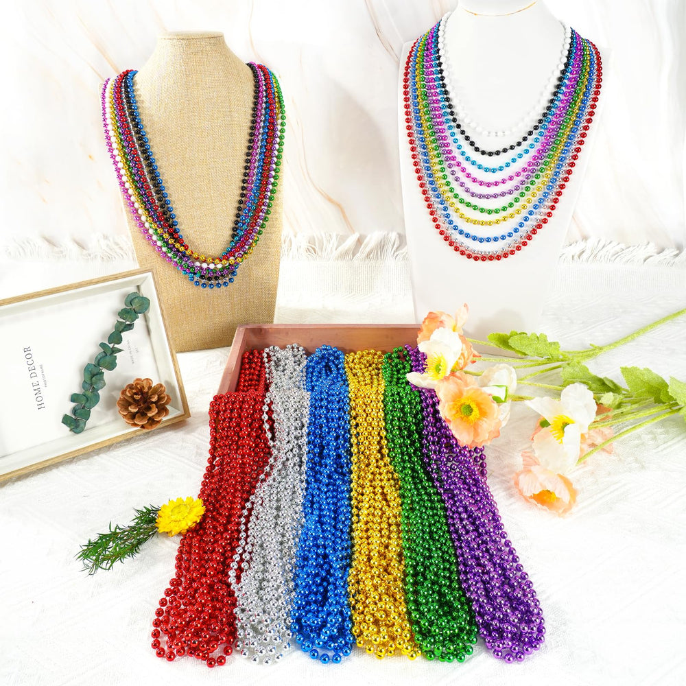 SHAOQINLIN premium plastic beads, lightweight and durable for everyday celebrations.
