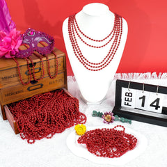 SHAOQINLIN premium plastic beads resist fading for lasting color in celebrations.